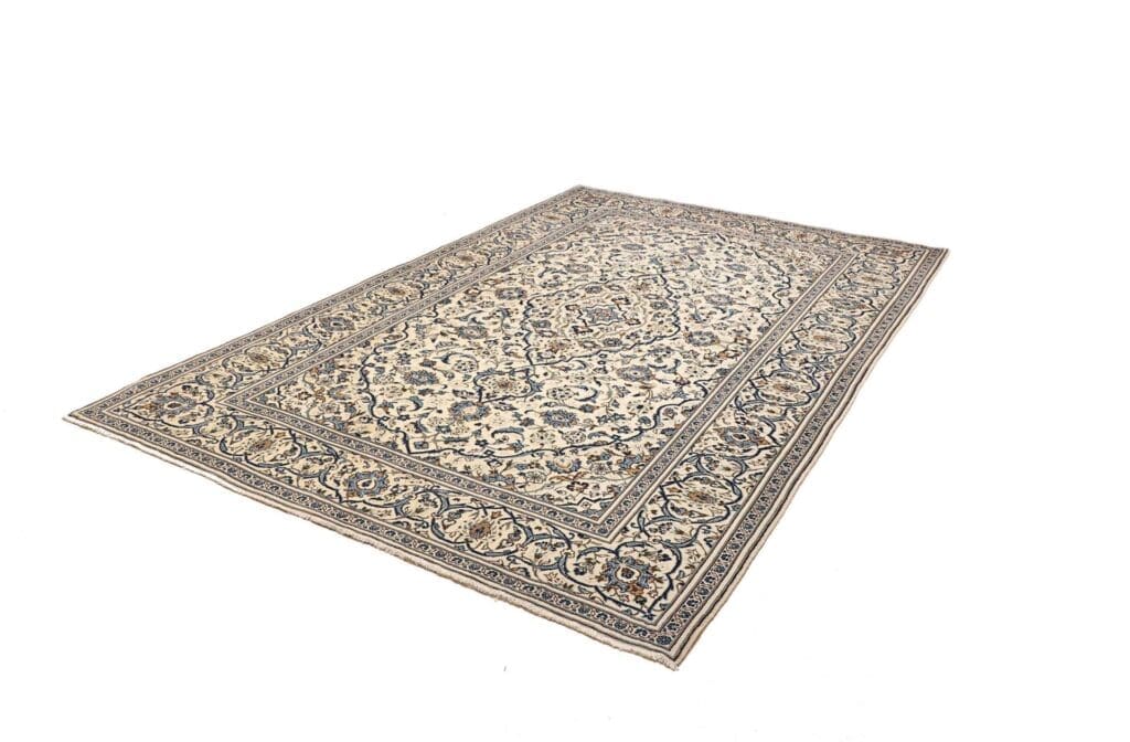 kashan-teppich-198-x-305-cm-handgeknupft-schurwolle-perserteppich-1 Hand-Knotted Wool Kashan Persian Rug, 198 × 305 cm – view 2