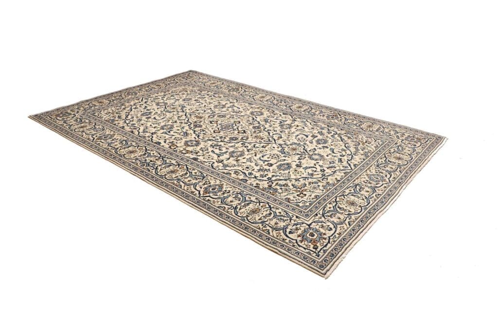 kashan-teppich-198-x-305-cm-handgeknupft-schurwolle-perserteppich-2 Hand-Knotted Wool Kashan Persian Rug, 198 × 305 cm – view 3