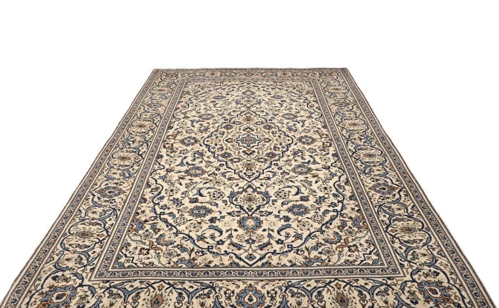 kashan-teppich-198-x-305-cm-handgeknupft-schurwolle-perserteppich-3 Hand-Knotted Wool Kashan Persian Rug, 198 × 305 cm – view 4