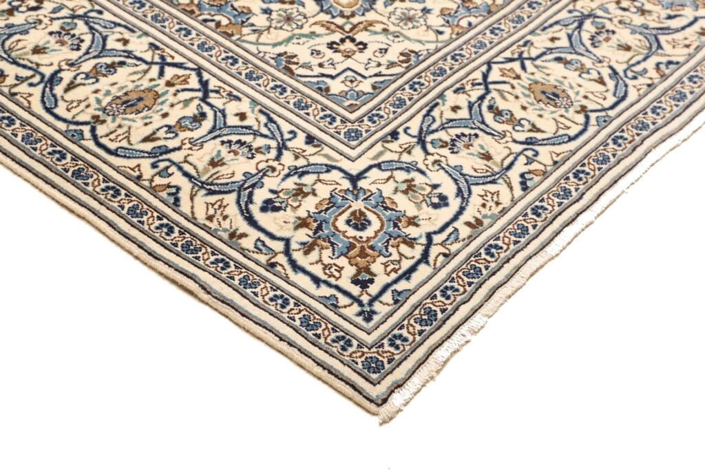 kashan-teppich-198-x-305-cm-handgeknupft-schurwolle-perserteppich-4 Hand-Knotted Wool Kashan Persian Rug, 198 × 305 cm – view 5