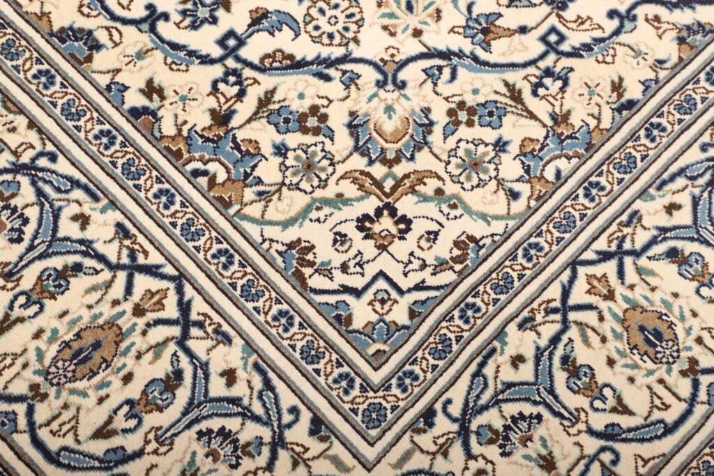 kashan-teppich-198-x-305-cm-handgeknupft-schurwolle-perserteppich-5 Hand-Knotted Wool Kashan Persian Rug, 198 × 305 cm – view 6