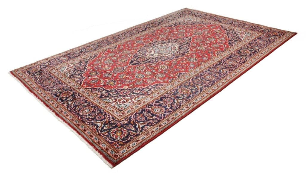 kashan-teppich-200-x-308cm-echte-schurwolle-handgeknupft-perserteppich-1 Kashan Persian Rug 200 × 308 cm, Wool, hand-knotted – view 2
