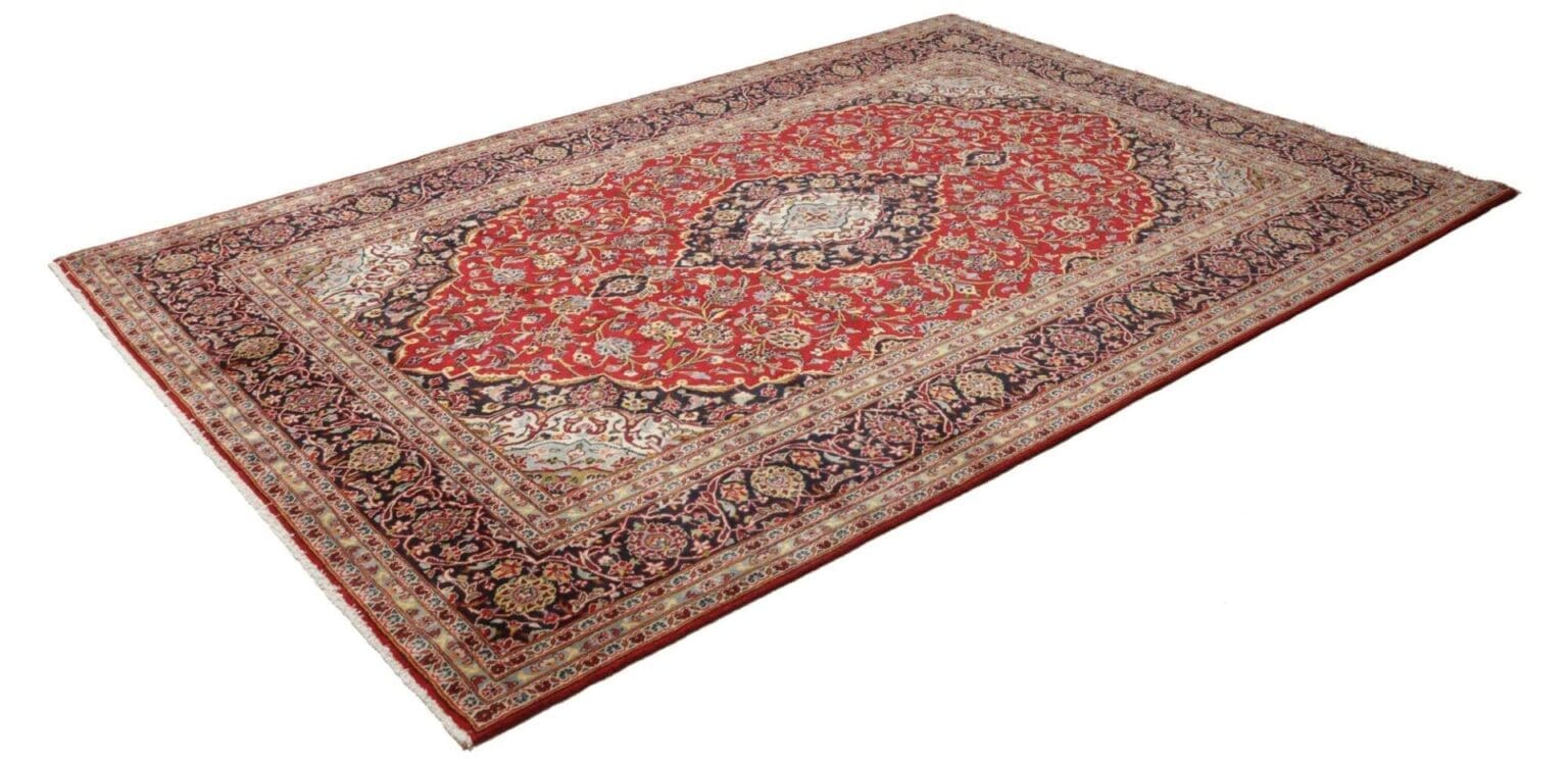 Kashan Persian Rug 206 × 297 cm, Wool, hand-knotted – view 2