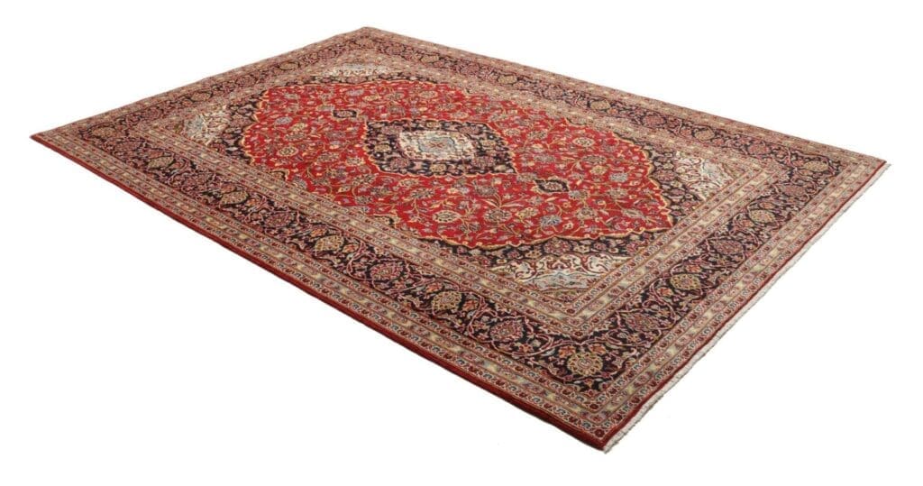 Kashan Persian Rug 206 × 297 cm, Wool, hand-knotted – view 3