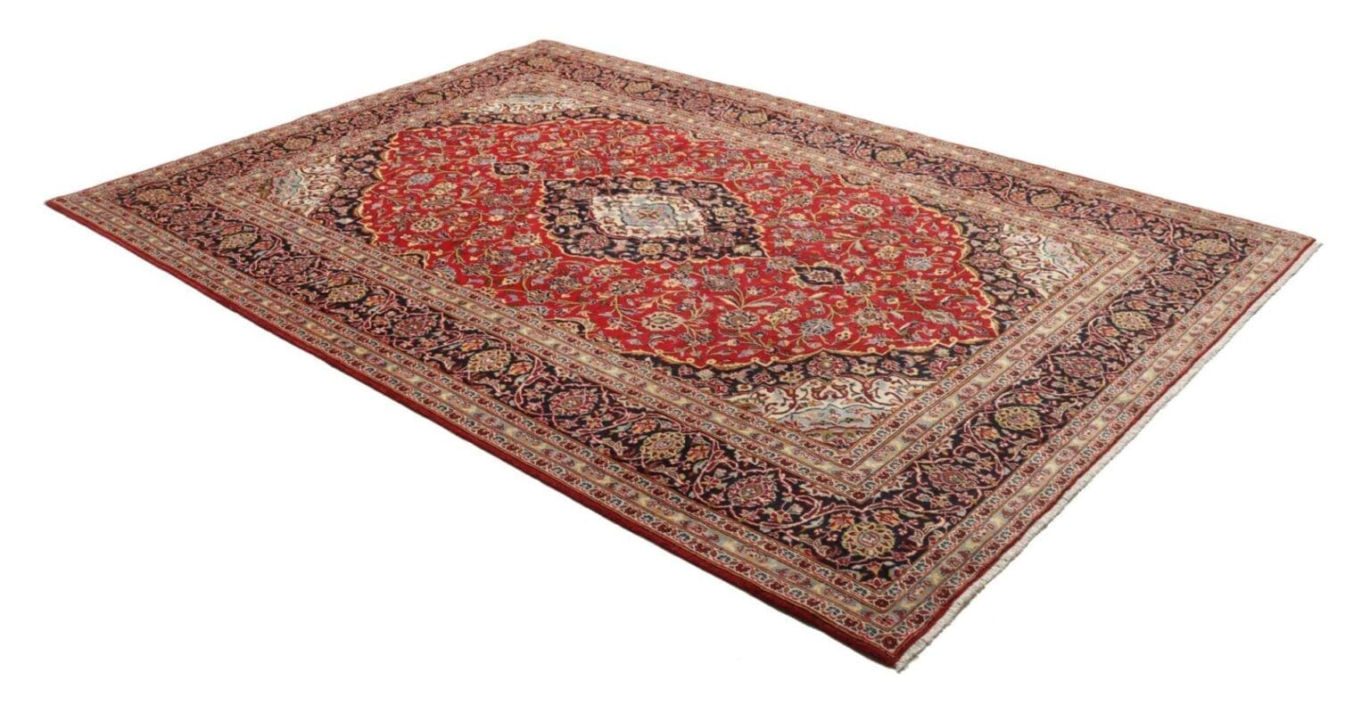 Kashan Persian Rug 206 × 297 cm, Wool, hand-knotted – view 3