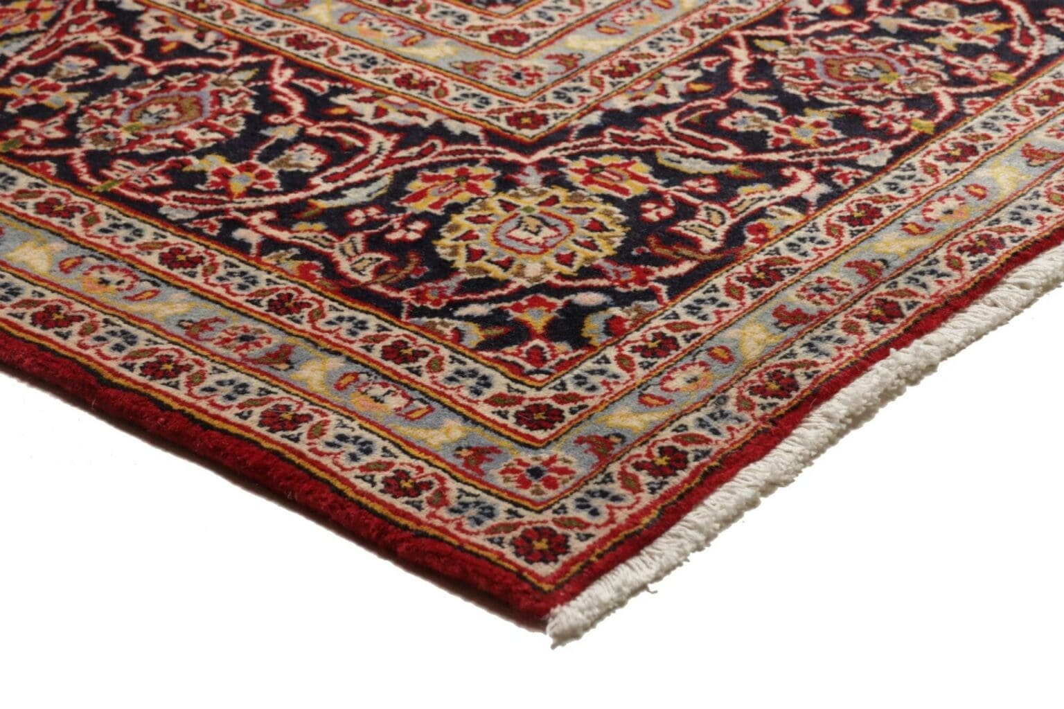 Kashan Persian Rug 206 × 297 cm, Wool, hand-knotted – view 5