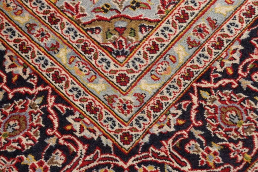 Kashan Persian Rug 206 × 297 cm, Wool, hand-knotted – view 6