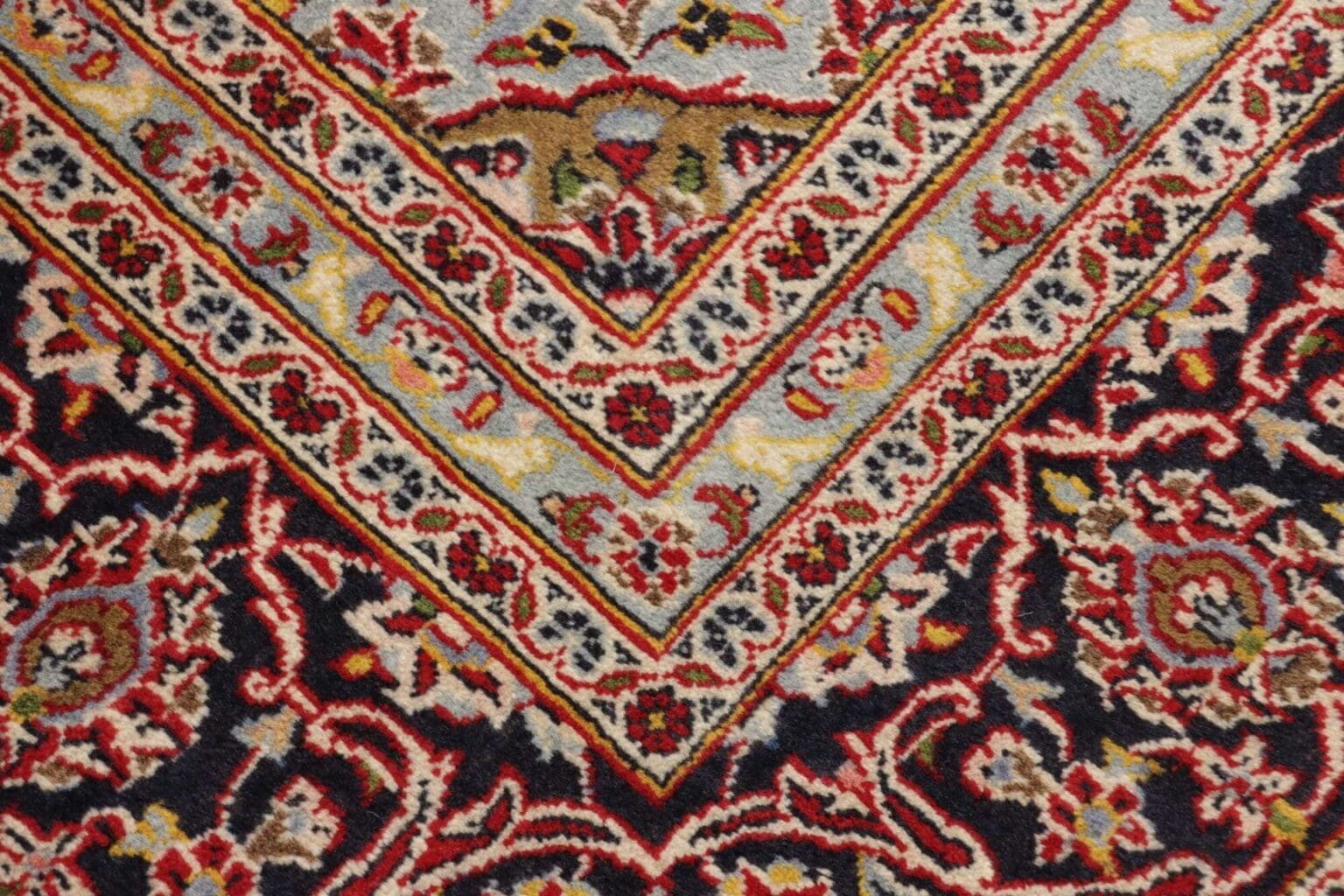 Kashan Persian Rug 206 × 297 cm, Wool, hand-knotted – view 6