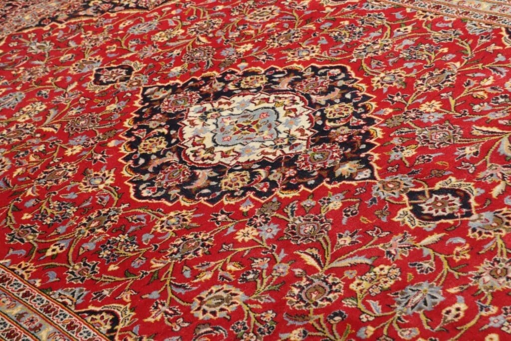 Kashan Persian Rug 206 × 297 cm, Wool, hand-knotted – view 7