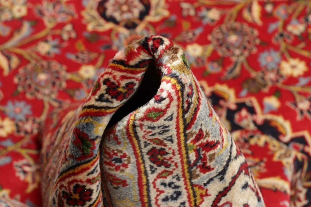 Kashan Persian Rug 206 × 297 cm, Wool, hand-knotted – view 9