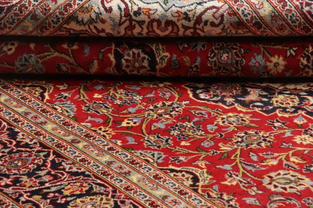 Kashan Persian Rug 206 × 297 cm, Wool, hand-knotted – view 10