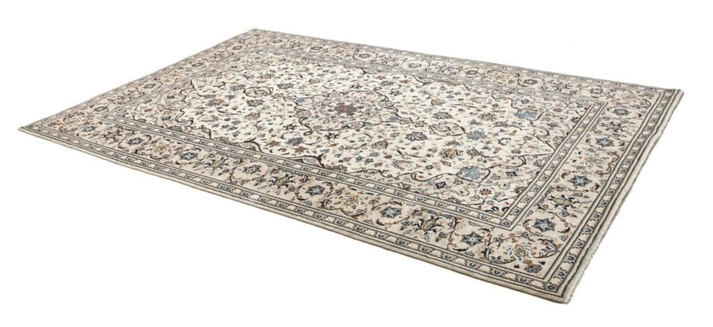 kashan-teppich-200-x-302cm-handgeknupft-schurwolle-perserteppich-2 Kashan Persian Rug — hand-knotted, 200 × 302 cm, Wool – view 3