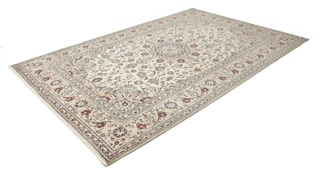 Kashan Persian Rug — hand-knotted, 203 × 300 cm, Wool – view 2