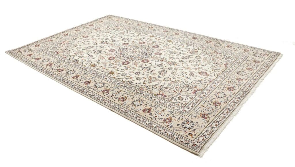 Kashan Persian Rug — hand-knotted, 203 × 300 cm, Wool – view 3