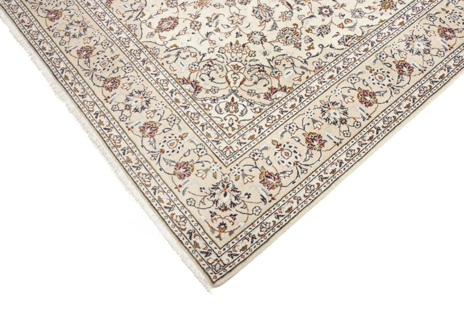 Kashan Persian Rug — hand-knotted, 203 × 300 cm, Wool – view 7