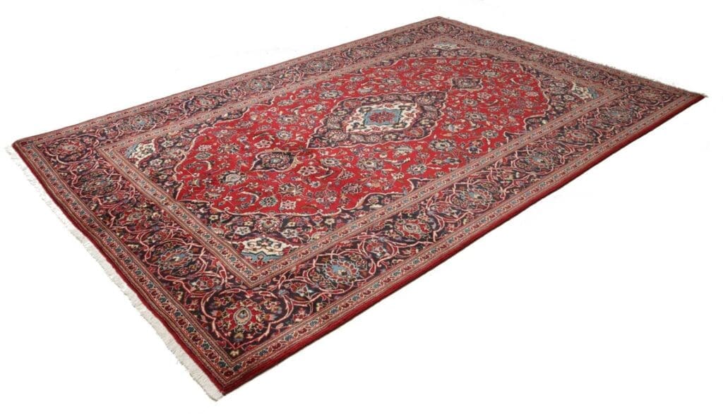 Kashan Persian Rug 199 × 303 cm, Wool, hand-knotted – view 2