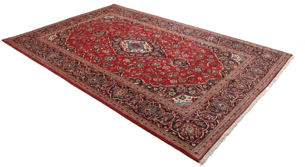 Kashan Persian Rug 199 × 303 cm, Wool, hand-knotted – view 3