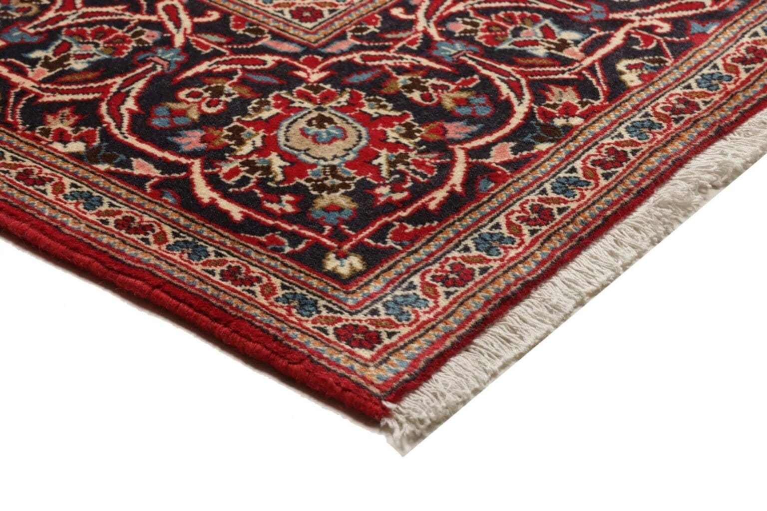 Kashan Persian Rug 199 × 303 cm, Wool, hand-knotted – view 5