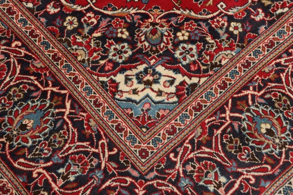 Kashan Persian Rug 199 × 303 cm, Wool, hand-knotted – view 6