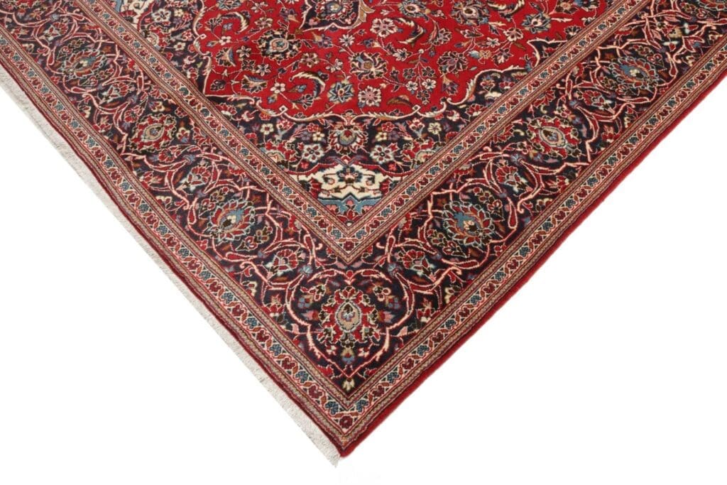 Kashan Persian Rug 199 × 303 cm, Wool, hand-knotted – view 7