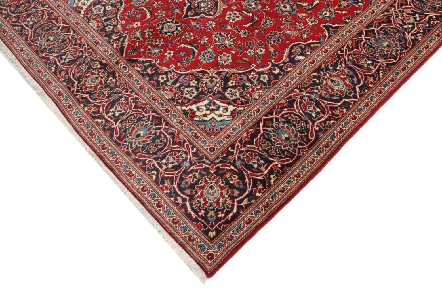 Kashan Persian Rug 199 × 303 cm, Wool, hand-knotted – view 7
