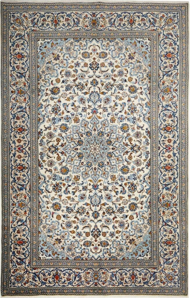 kashan-teppich-200-x-308-cm-handgeknupft-perserteppich Kashan Persian Rug 200 × 308 cm, Wool, hand-knotted