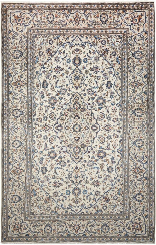 kashan-teppich-198-x-302-cm-handgeknupft-perserteppich Kashan Persian Rug — hand-knotted, 198 × 302 cm, Wool