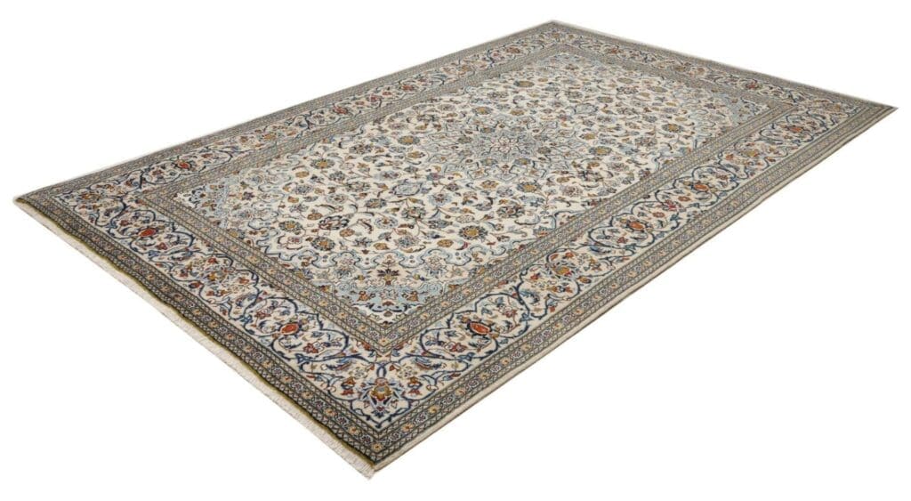 kashan-teppich-200-x-308-cm-handgeknupft-perserteppich-1 Kashan Persian Rug 200 × 308 cm, Wool, hand-knotted – view 2