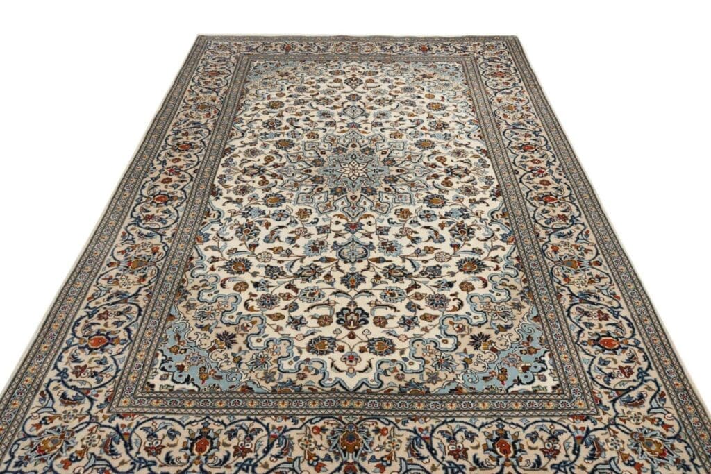 kashan-teppich-200-x-308-cm-handgeknupft-perserteppich-3 Kashan Persian Rug 200 × 308 cm, Wool, hand-knotted – view 4