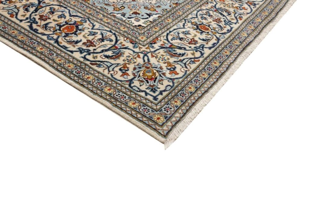 kashan-teppich-200-x-308-cm-handgeknupft-perserteppich-4 Kashan Persian Rug 200 × 308 cm, Wool, hand-knotted – view 5