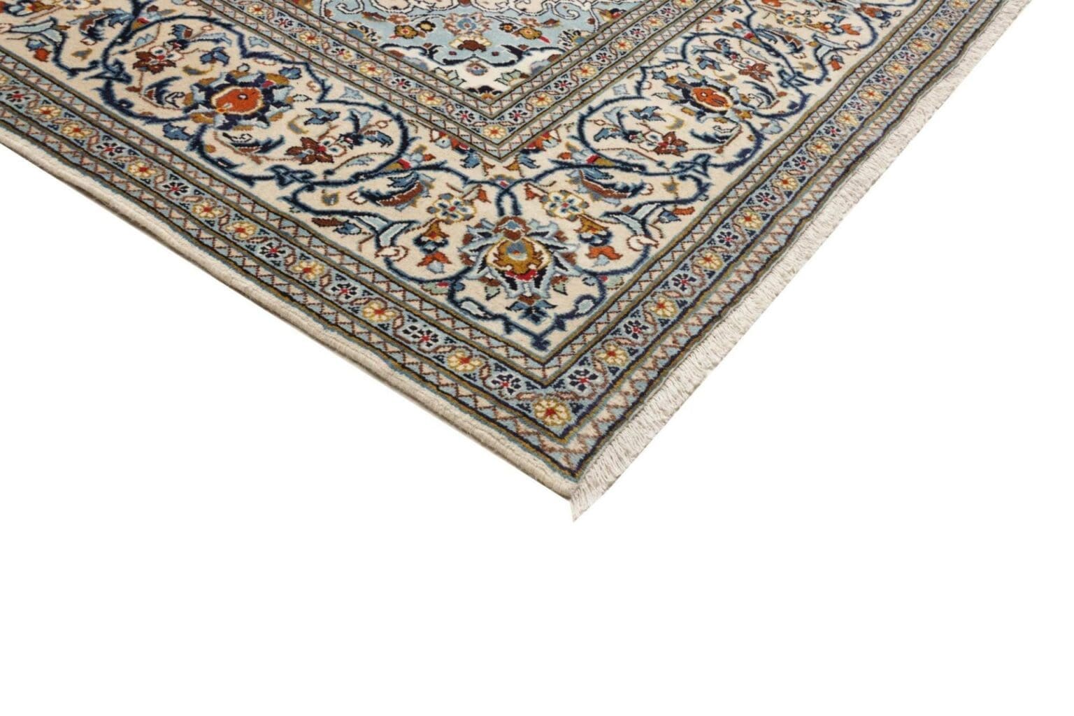 kashan-teppich-200-x-308-cm-handgeknupft-perserteppich-4 Kashan Persian Rug 200 × 308 cm, Wool, hand-knotted – view 5