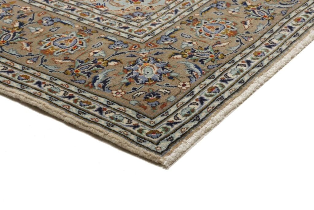 kashan-teppich-206-x-310cm-strapazierfahig-handgeknupft-perserteppich-4 Kashan Persian Rug 206 × 310 cm, Wool, hand-knotted – view 5