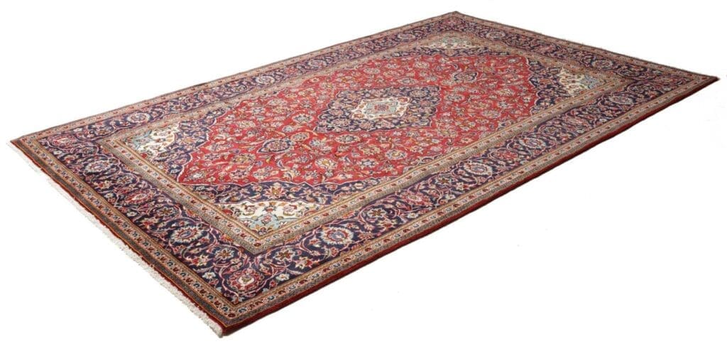 kashan-teppich-200-x-304cm-handgeknupft-perserteppich-wolle-2 Kashan Persian Rug — hand-knotted, 200 × 304 cm, Wool – view 2