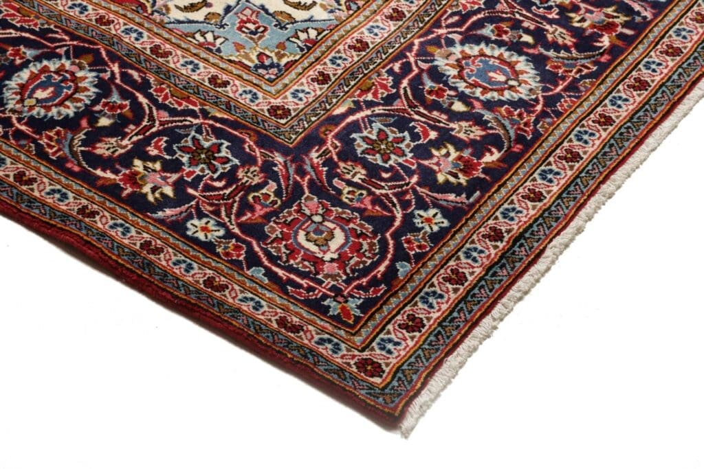kashan-teppich-200-x-304cm-handgeknupft-perserteppich-wolle-5 Kashan Persian Rug — hand-knotted, 200 × 304 cm, Wool – view 5