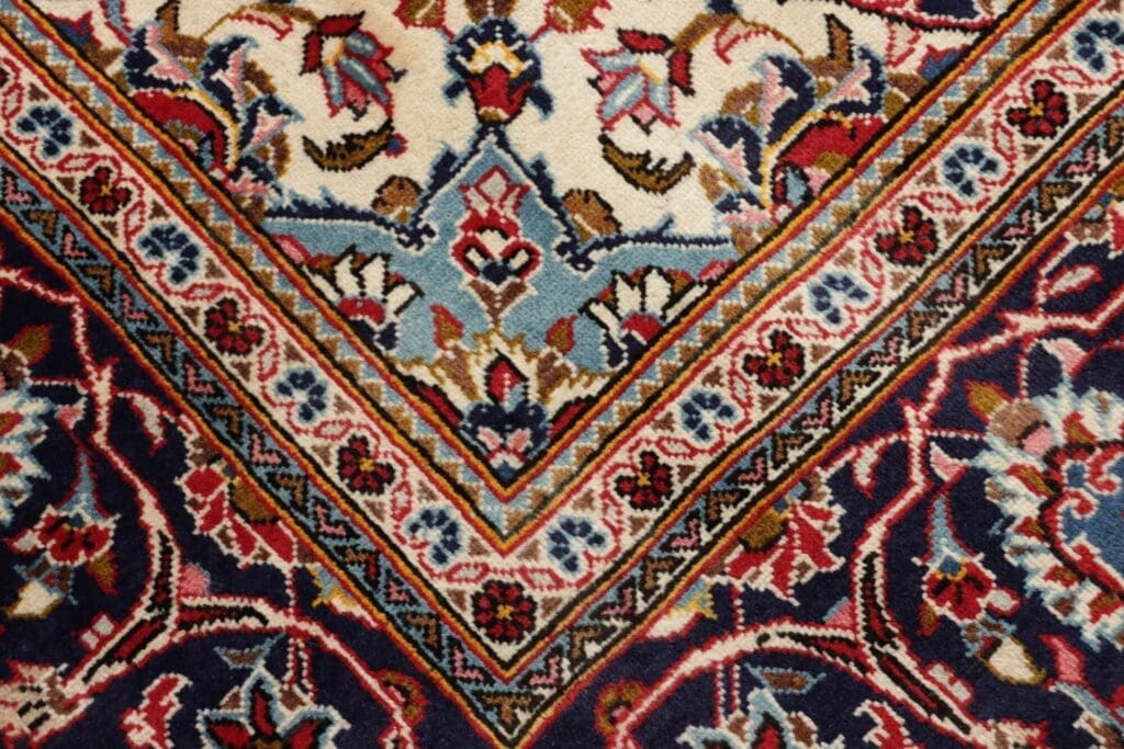 kashan-teppich-200-x-304cm-handgeknupft-perserteppich-wolle-6 Kashan Persian Rug — hand-knotted, 200 × 304 cm, Wool – view 6