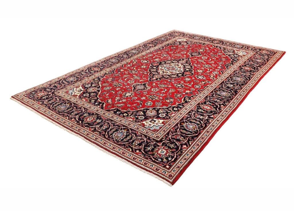 Kashan Persian Rug 195 × 295 cm, Wool, hand-knotted – view 2