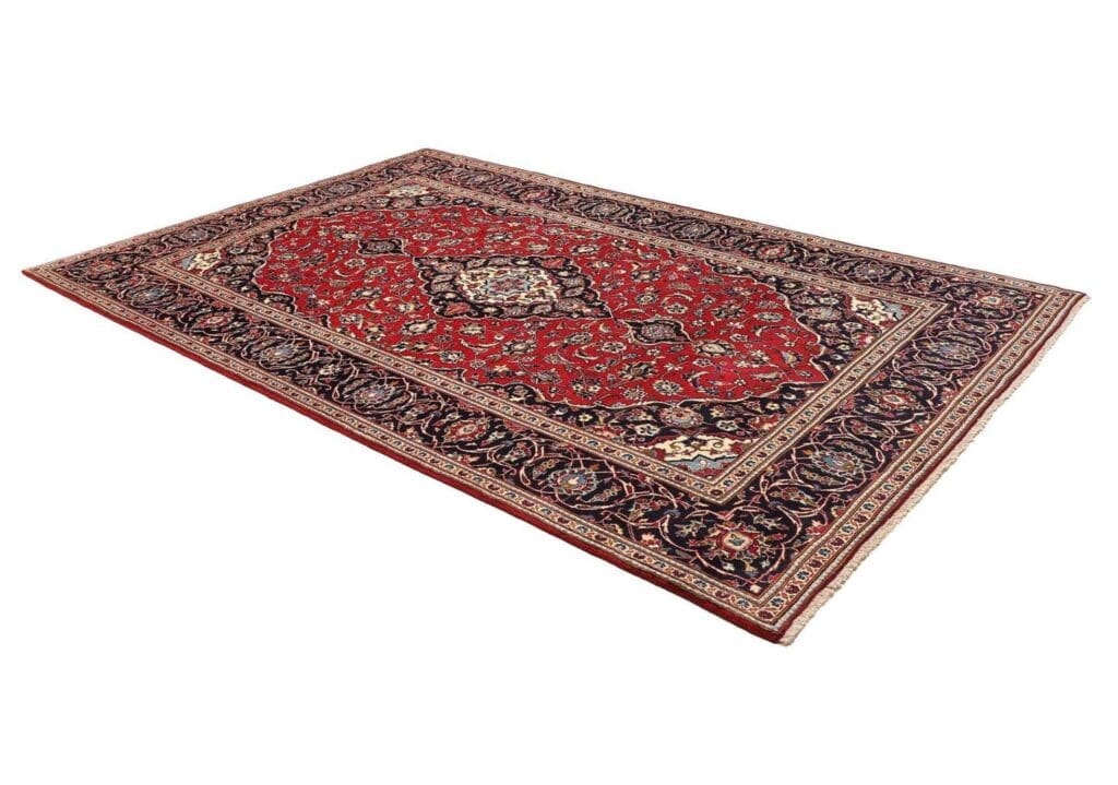Kashan Persian Rug 195 × 295 cm, Wool, hand-knotted – view 3