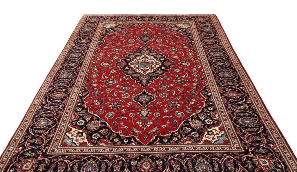 Kashan Persian Rug 195 × 295 cm, Wool, hand-knotted – view 4