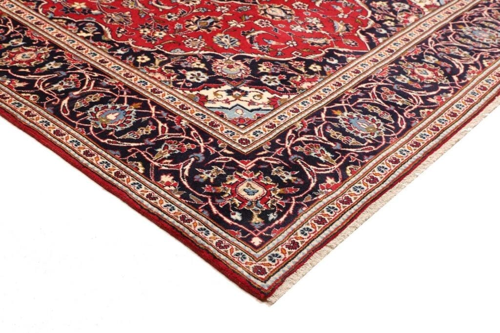 Kashan Persian Rug 195 × 295 cm, Wool, hand-knotted – view 5