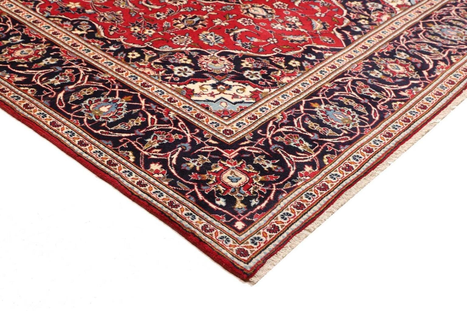 Kashan Persian Rug 195 × 295 cm, Wool, hand-knotted – view 5