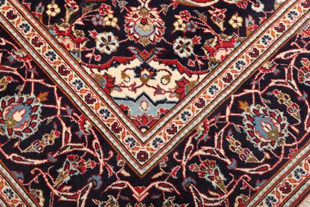 Kashan Persian Rug 195 × 295 cm, Wool, hand-knotted – view 6