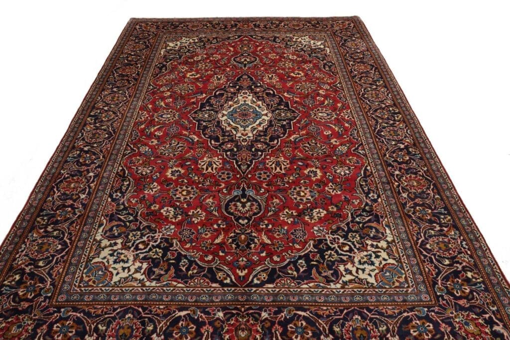 kashan-teppich-199-x-313cm-handgeknupft-perserteppich-3 Kashan Persian Rug 199 × 313 cm, Wool, hand-knotted – view 4
