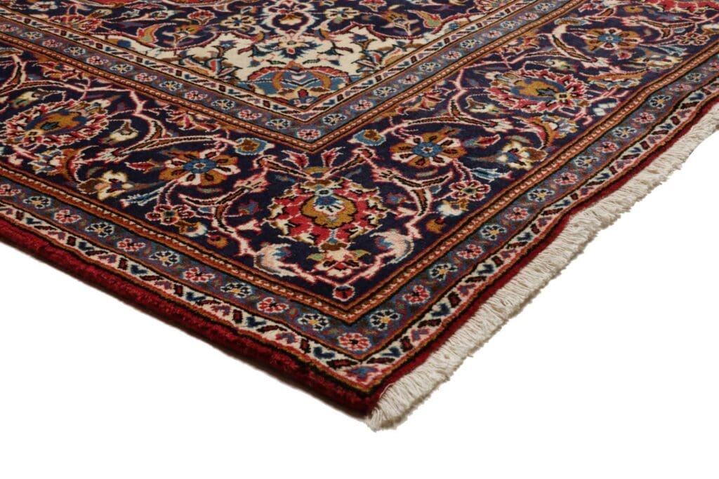 kashan-teppich-199-x-313cm-handgeknupft-perserteppich-4 Kashan Persian Rug 199 × 313 cm, Wool, hand-knotted – view 5