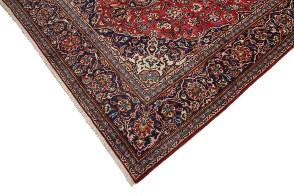 kashan-teppich-199-x-313cm-handgeknupft-perserteppich-6 Kashan Persian Rug 199 × 313 cm, Wool, hand-knotted – view 7