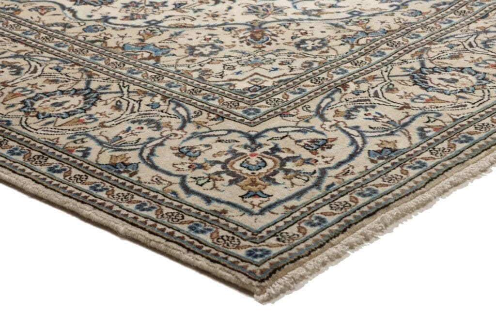 kashan-teppich-198-x-302-cm-handgeknupft-perserteppich-4 Kashan Persian Rug — hand-knotted, 198 × 302 cm, Wool – view 5