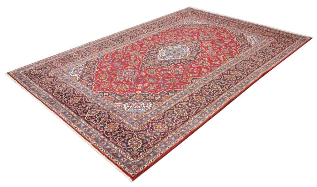 Kashan Persian Rug 201 × 298 cm, Wool, hand-knotted – view 2