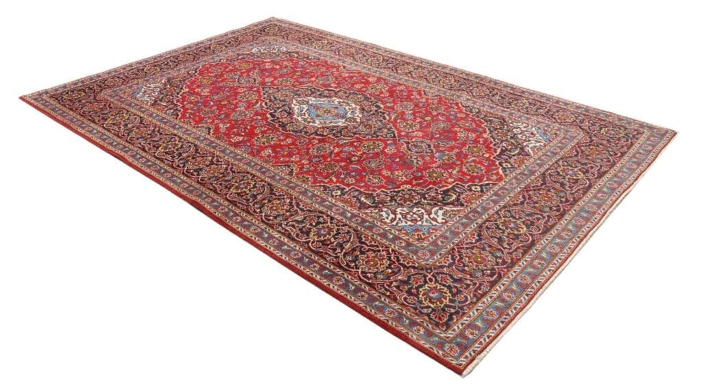 Kashan Persian Rug 201 × 298 cm, Wool, hand-knotted – view 3