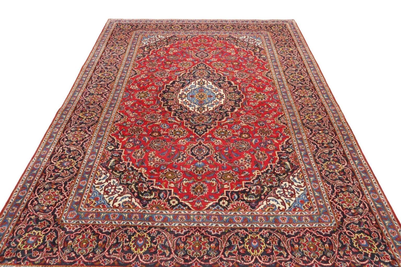 Kashan Persian Rug 201 × 298 cm, Wool, hand-knotted – view 4