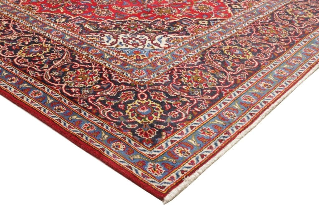 Kashan Persian Rug 201 × 298 cm, Wool, hand-knotted – view 5