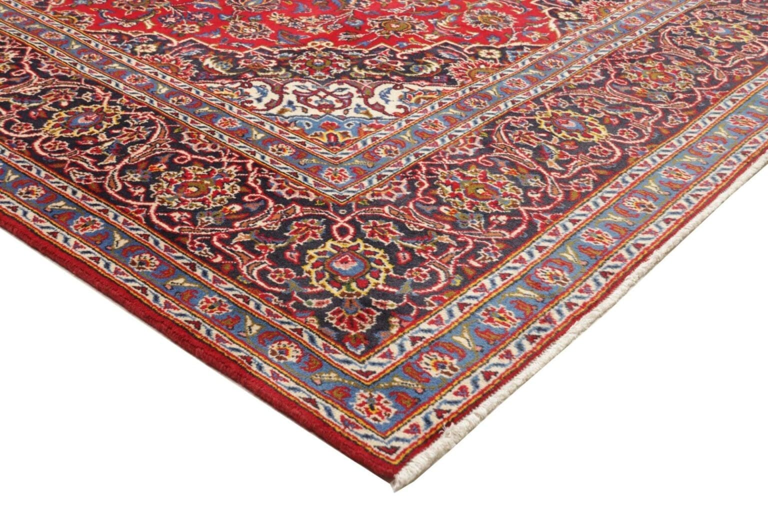 Kashan Persian Rug 201 × 298 cm, Wool, hand-knotted – view 5